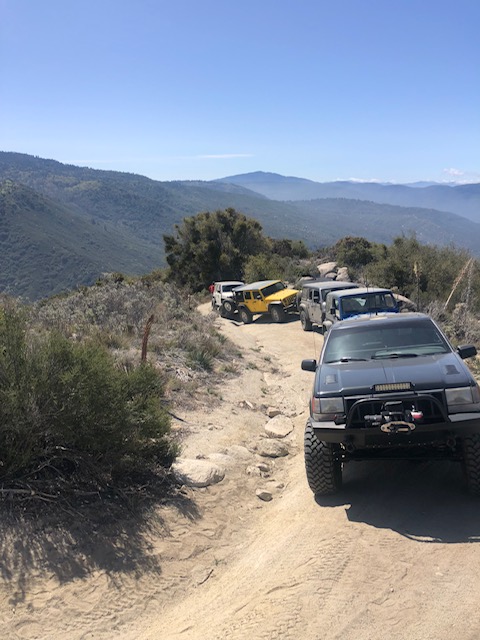 Hemet Jeep Club Adopt a Trail Clean up